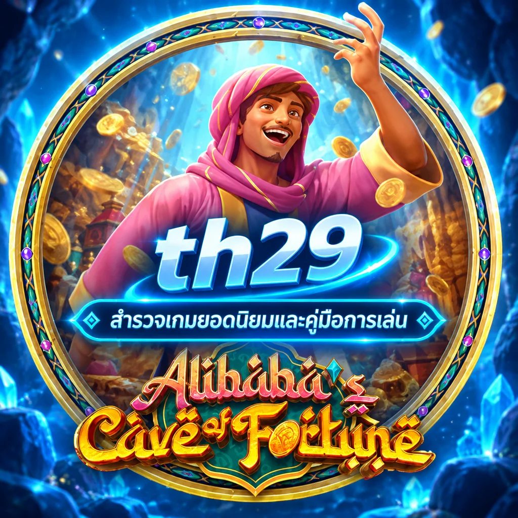 th29 · Alibaba Cave · ภาพเกม
