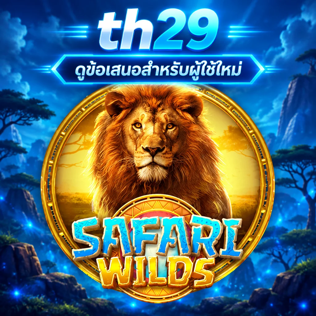 th29 · Safari Wilds · ภาพเกม